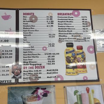 Best Donuts - da menu - Donuts Near Me - Pittsburg, California Best Donuts - da menu - Donuts Near Me - Pittsburg, California