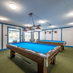 Lake Griffin Harbor Village - Pool Tables at Lake Griffin Harbor Village in Leesburg, Florida