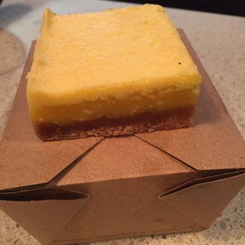 Dan the Baker - Greatest Lemon Bar of all time! - Bakeries Near Me - Columbus, Ohio