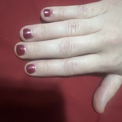 Nail Luxe - This was the most painful manicure. Not worth $20.