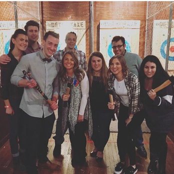 Detroit Axe - Ferndale - Axe Throwing Near Me - Ferndale, Michigan Detroit Axe - Ferndale - Axe Throwing Near Me - Ferndale, Michigan