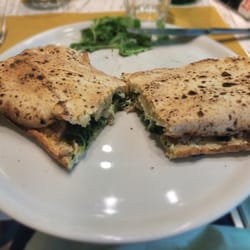 Gold Blond - Panuozzo salsicce e friarielli