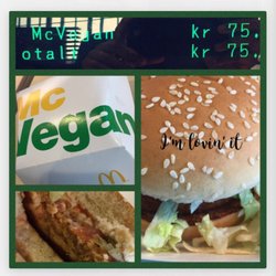 McDonalds - Its been ages (8y) but I had to try the McVegan burger just for novelty. Kr25 "Help people even when you know they can't help you back!"-unk