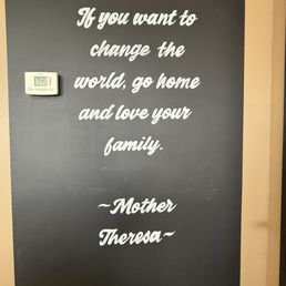 Quote from Mother Theresa Quote from Mother Theresa
