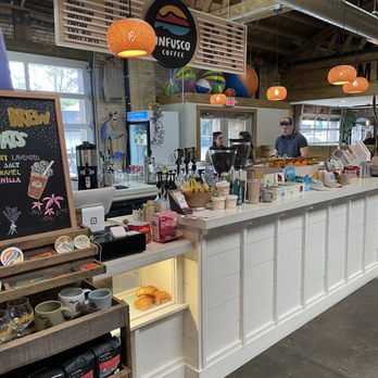 Infusco Coffee - a coffee shop with a long counter - Coffee Roasteries Near Me - St. Joseph, Michigan Infusco Coffee - a coffee shop with a long counter - Coffee Roasteries Near Me - St. Joseph, Michigan