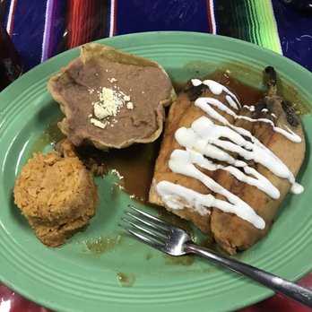 Ma Lupe's - Chile Rellenos were really good! - Mexican Near Me - Imperial, California