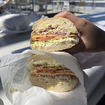 Freshly Baked Eatery - Old Country Favorite (Country ham and turkey on sourdough bread with swiss cheese) - Sandwiches Near Me - San Jose, California
