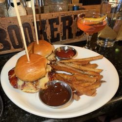 Bourbon On Rye - Chicken Gouda Sliders