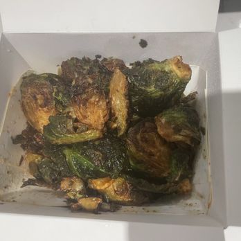 Honeymoon Chicken - Brussel Honey Dipped Sprouts - Chicken Shop Near Me - Washington, DC, District of Columbia Honeymoon Chicken - Brussel Honey Dipped Sprouts - Chicken Shop Near Me - Washington, DC, District of Columbia