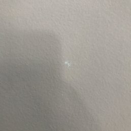 Paint showing through "2 coats"