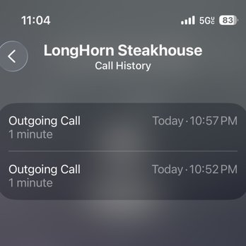 LongHorn Steakhouse - Steakhouses Near Me - Branson, Missouri
