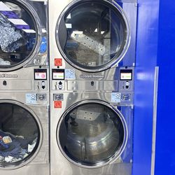 Big Waves Laundromat - Only 4 min per quarter