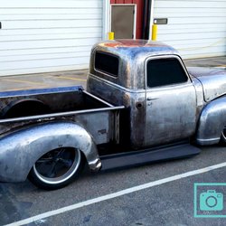 Shop Built 1950 Chevy 3100 Fuel Injected 383 on Air Ride and RHD Converted