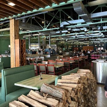 The Upper Crust - a man standing in a restaurant - Pizza Near Me - Gettysburg, Pennsylvania