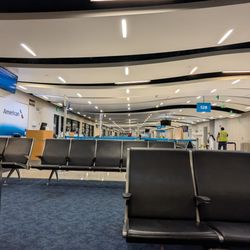 LAX Terminal 5 - American Eagle Regional Terminal, also known as The Eagle's Nest