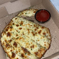 Sol Pie Pizza - Garlic bread