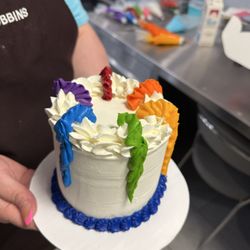 Baskin Robbins - Our special celebration cake