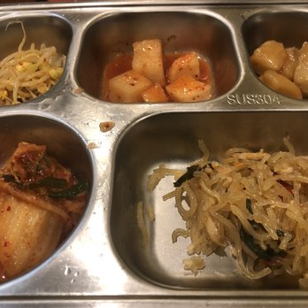 Mandu Kimbob - banchan - Korean Near Me - Annandale, Virginia Mandu Kimbob - banchan - Korean Near Me - Annandale, Virginia
