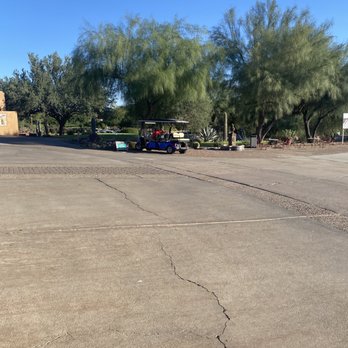 Kokopelli's Restaurant - Bellman just sitting not doing his job - New American Near Me - Gold Canyon, Arizona