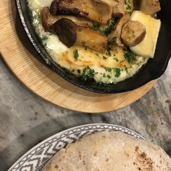 Ash'Kara - Saganaki and pita! Fresh-as-can-be .... - Mediterranean Near Me - Denver, Colorado