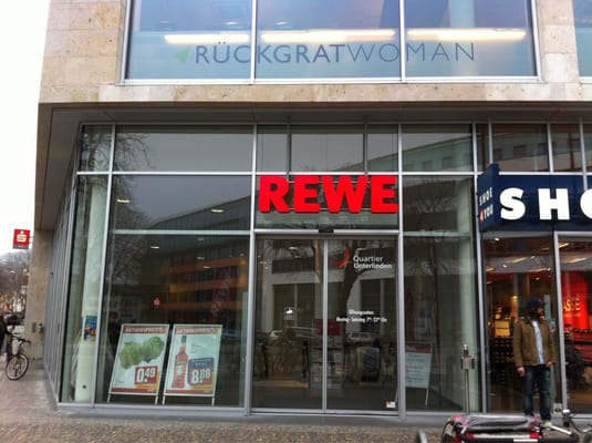 Rewe Center Kaiser-joseph-straße Freiburg Im Breisgau