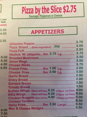 Menu photo 2 Naples Pizza Chicago, IL Menu photo 2 Naples Pizza Chicago, IL