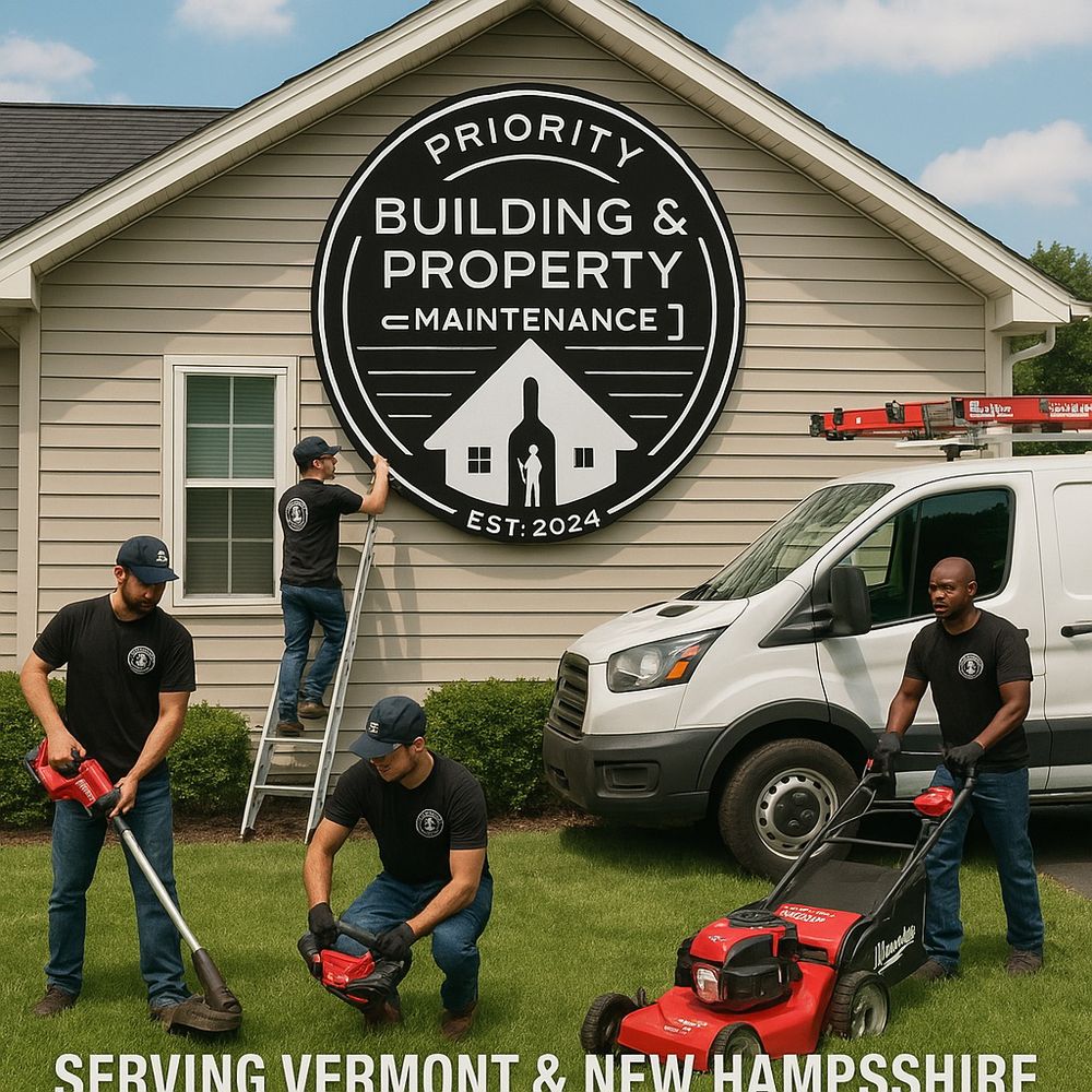 Slide of Priority Building & Property Maintenance