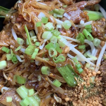 Thai Thani Celebration - Beef Pad Thai - Thai Near Me - Kissimmee, Florida