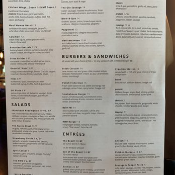 Red, Wine & Brew - Mentor - New Menu - 9/12/20 - Bars Near Me - Mentor, Ohio Red, Wine & Brew - Mentor - New Menu - 9/12/20 - Bars Near Me - Mentor, Ohio
