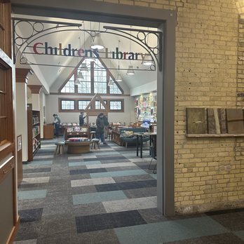 Hennepin County Library - Pierre Bottineau Library - Libraries Near Me - Minneapolis, Minnesota