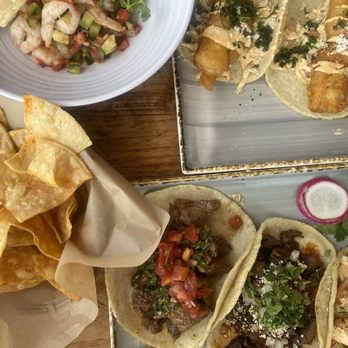 Ola Mexican Kitchen - Baja Fish, Carne Asada, Blackened Shrimp, and Steak Tacos. - Mexican Near Me - Long Beach, California