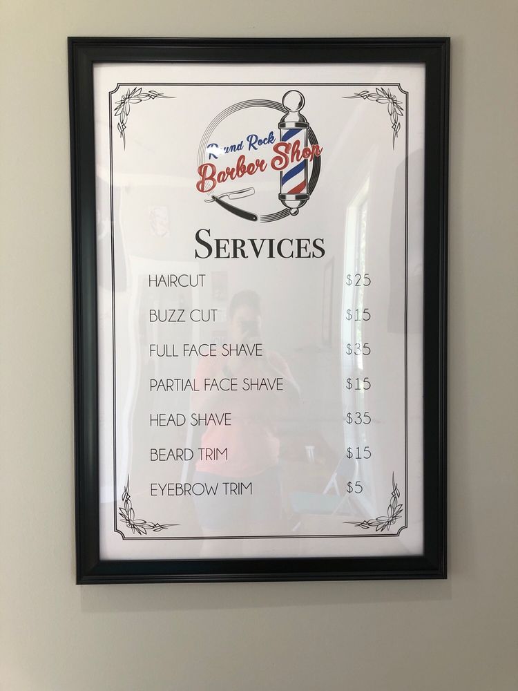 ROUND ROCK BARBER SHOP 23 Photos & 30 Reviews 301 N Mays St, Round