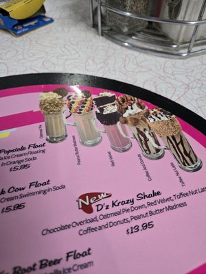 Menu photo 1 Mr D'z Route 66 Diner Kingman, AZ