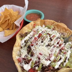 Senor Tequila - Taco salad