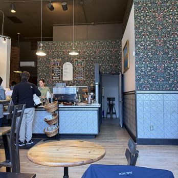 Anchor & Bloom Café - Inside view - Coffee & Tea Near Me - Seattle, Washington
