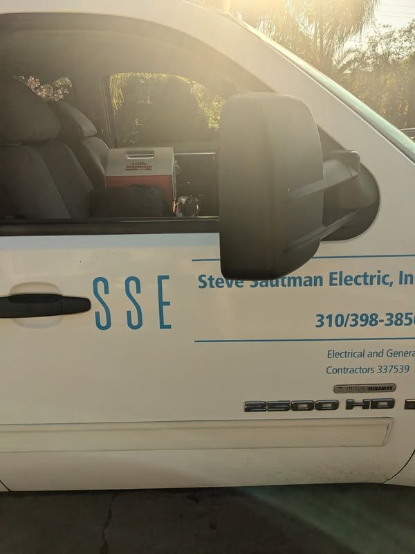 Slide of Steve Sautman Electric