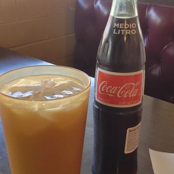 Taqueria Los Agaves - Large horchata & Coke, with real cane sugar. - Mexican Near Me - Ogden, Utah Taqueria Los Agaves - Large horchata & Coke, with real cane sugar. - Mexican Near Me - Ogden, Utah