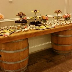 Sonoma Cake Creations - Dessert table