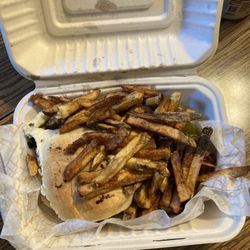 J & L Boulevard BBQ - Chicken sandwich
