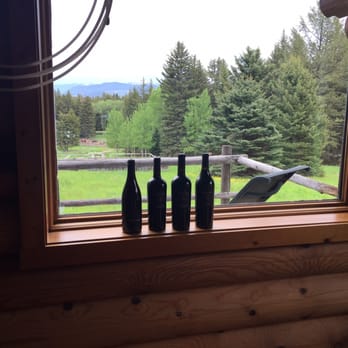 Trail Creek Ranch - Brought some special bottles of wine for the week. - Ranches Near Me - Wilson, Wyoming