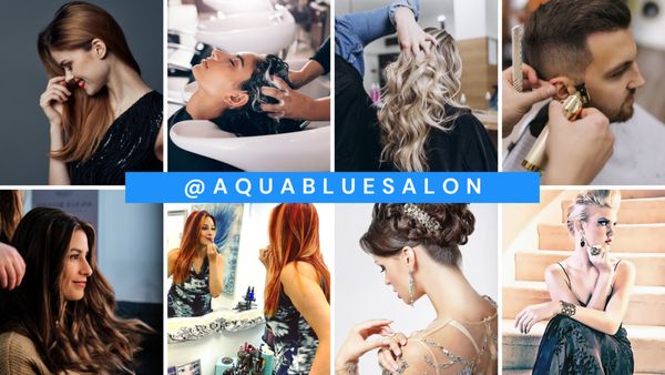 Aqua Blue Salon & Studios