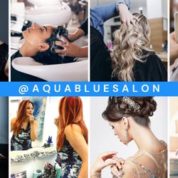 Aqua Blue Salon & Studios