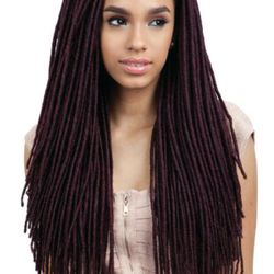 Black Hair Unlimited And Braiding - Crochet false locks