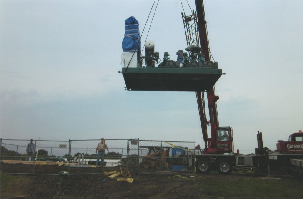 Slide of Halloran & Yauch Irrigation Systems