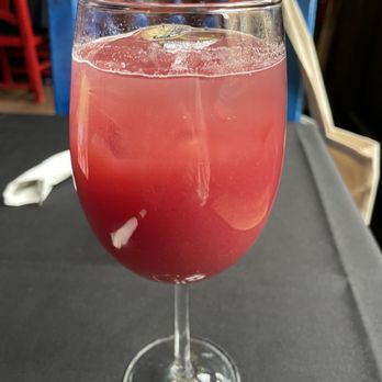 Comedy Bus - Classic Red Sangria at Viva Mexico Cantina Grill - Bus Tours Near Me - Providence, Rhode Island