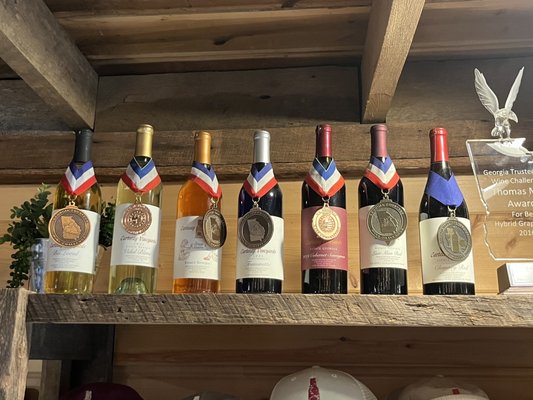 Cartecay Vineyards by null