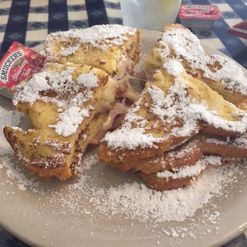 Merridee's Breadbasket - Monte Christo on French toast bread - Bakeries Near Me - Franklin, Tennessee