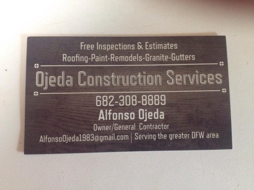 Slide of Ojeda Construction Services