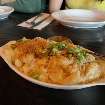 Bootleg Special - Lobster & Crab Mac and Cheese - Cajun/Creole Near Me - Boston, Massachusetts Bootleg Special - Lobster & Crab Mac and Cheese - Cajun/Creole Near Me - Boston, Massachusetts