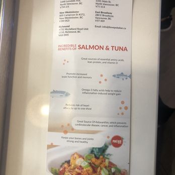 Poké Bar - Menu - Poke Near Me - Vancouver, British Columbia Poké Bar - Menu - Poke Near Me - Vancouver, British Columbia